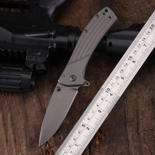 Self-defense Outdoor Adventure Tool Camping Knife High Hardness Sharp Military Folding Knife Portable Portable Folding Knife