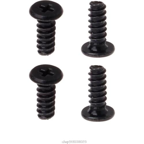 4Pcs/Pack Replacement Mouse Bottom Screws for logitech Mouse G502 G403 G402 G700S M705 M950 G500S G9X etc D11 20 Dropship