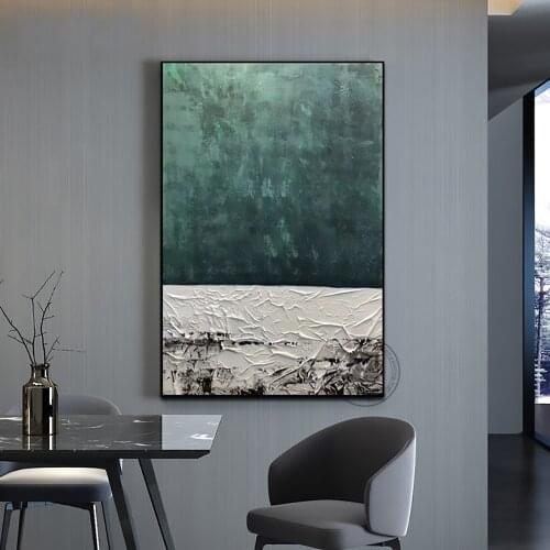 Modern canvas wall art famous decorative Large hand painted abstract oil painting on canvas for living room wall decor painting