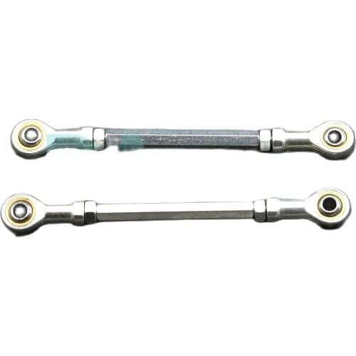 Universal 203MM 8mm Tie Rod Ends Tie Rod Steering Go Kart Off Road Cart Parts