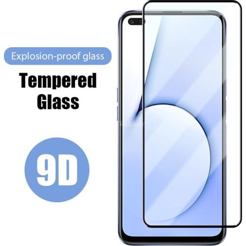 9D Protective Glass for Realme C1 C2 C3 (3 Camera) C3i C11 12 15 17 SE Pro 5G Tempered Glass for Realme Q Q2 Pro Q2i