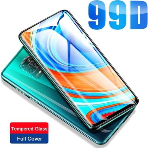 99D Full Cover Tempered Glass For Huawei P10 P20 P30 Lite Screen Protector On Honor 9 10 Lite 20 Pro 30 Protective Glass Film