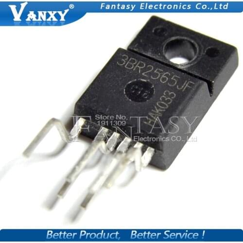 10pcs 3BR2565JF TO-220F ICE3BR2565JF TO-220F-6 ICE3BR2565 TO220F-6 3BR2565 TO-220 switng supply control new original