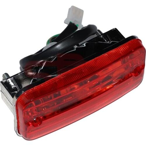 12V four-wheel off-road ATV motorcycle accessories modified rear high brake light assembly