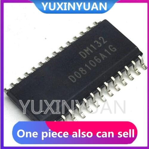2PCS DM132 SOP28 IC LCD CHIP YUXINYUAN IN STOCK