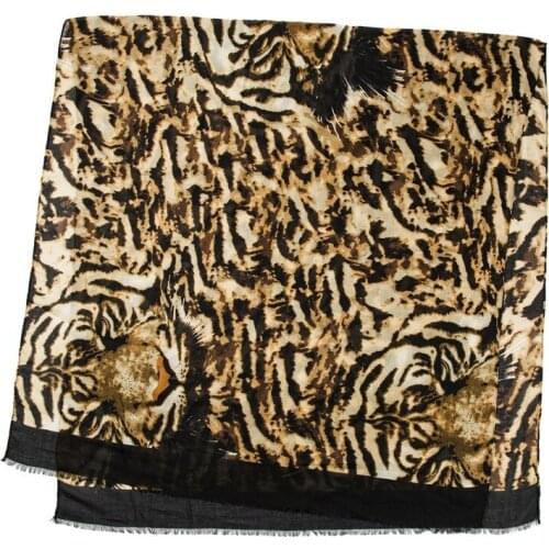 2018 Lovely Animal Leopard Printed Long Viscose Shawl Soft Long Wrap Neck Snood Scarf Cachecol Bufanda Mujer Neckerchief Apaszka