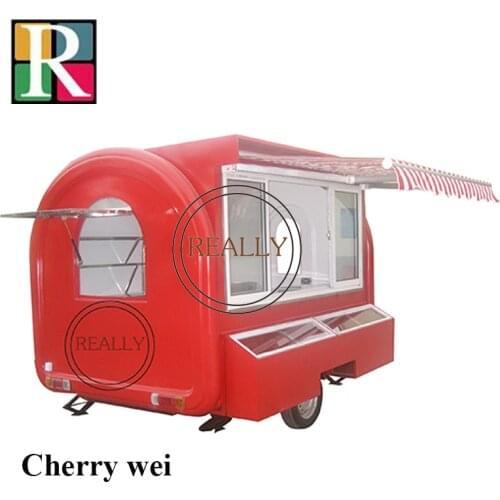 320cm length Commercial use Mobile Food Trailer food cart Australia new food trailer and food truck