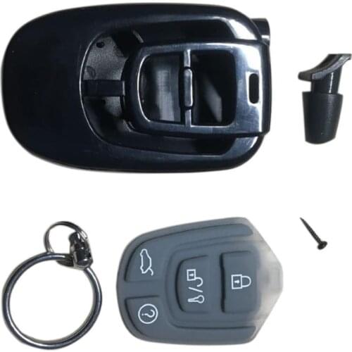 4PCS/lot Keychain Body Case For 4 PCS Car Alarm One Way Scher-khan Magicar 7 8 9 10 11 12 Scher khan Jaguar EZ-FOUR KGB MX-9 101