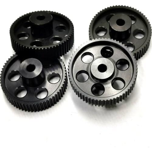1pcs Voron mini 2.4 3D printer X axis GT2 60T pulley for Voron0 V2 Micron 2.4 3D printer