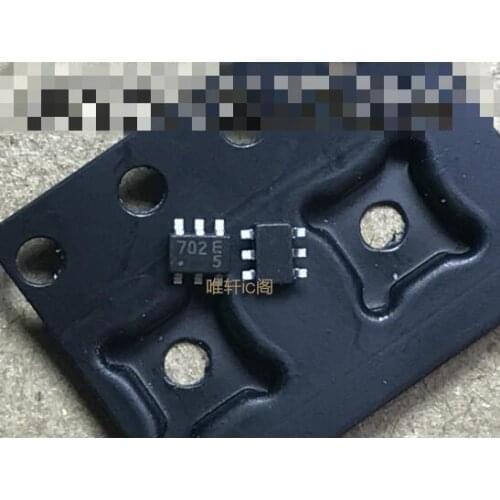 50PCS/LOT Code 702 SOT23-6