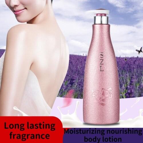 500ml Perfume Soft Nourishing Body Lotion Feminine Body Lotion Vitality Hand Cream Lasting Fragrance