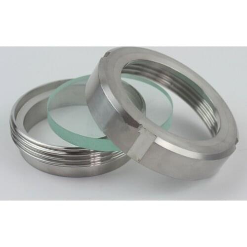 57mm sanitary triclamp ferrule set, 1 clamp+ 2 ferrule+ 1 silicon gasket