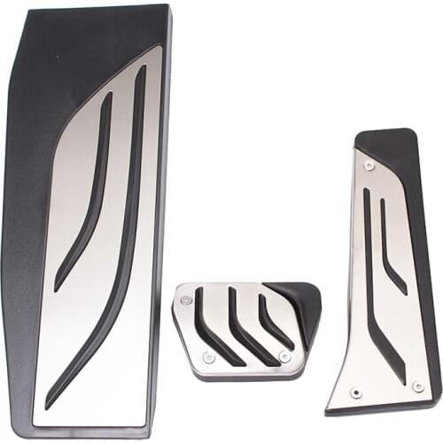 For BMW F30 F31 316i 318d 320i 328i 335i F20 F21 New 1 3 series Brake Accelerator Fuel Pedal Footrest Accessories