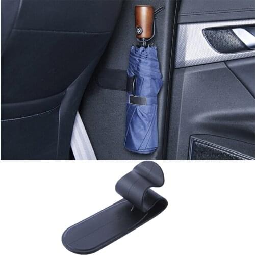 Car Styling Auto Umbrella Hook Multi Holder Hanger for VW Polo Jetta Toyota Corolla Mercedes W203 W212 Saab Renault Dacia Duster