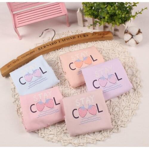 Summer new product large size childrens underwear cotton girls boxer pants big boy cartoon printing children boxer pants