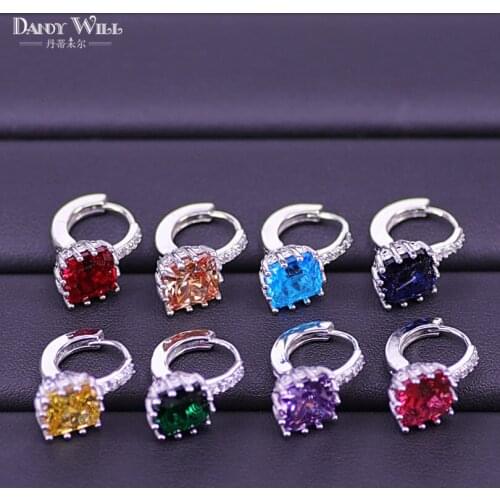 Dandy Will Women's Silver Earrings