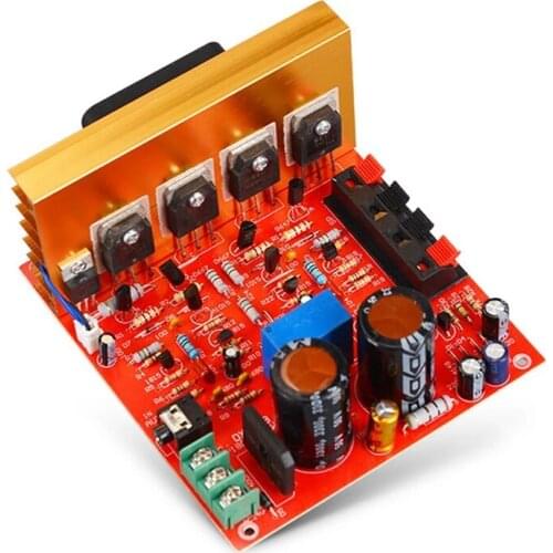 DX-188 Stereo 180W High-Power Air-Cooled Speaker Power Amplifier Board