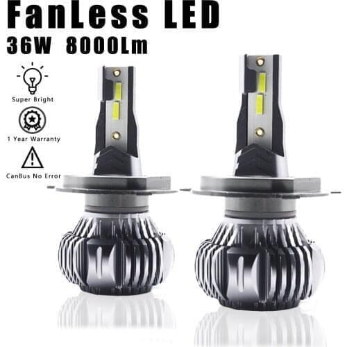 H11 led canbus fog light headlight bulb 12v h7 led headlight no error bulb led 360 hb3 9005 led 6000k