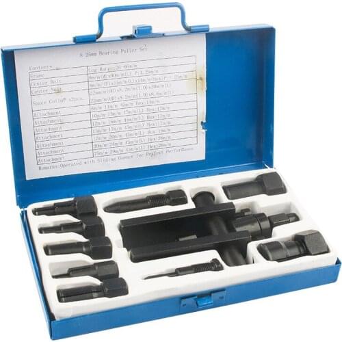 MACTANT Motorcycle Internal Bearing Puller Kits Hand Tool Set Inner Bearing Puller Motorbikes Repair Remover Tools New CN