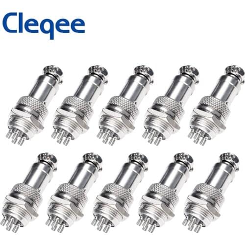 JXSINONE GX16 4 Pin Butting Aviation Connector Plug Docking Femal & Mele 4pin Circular Connector