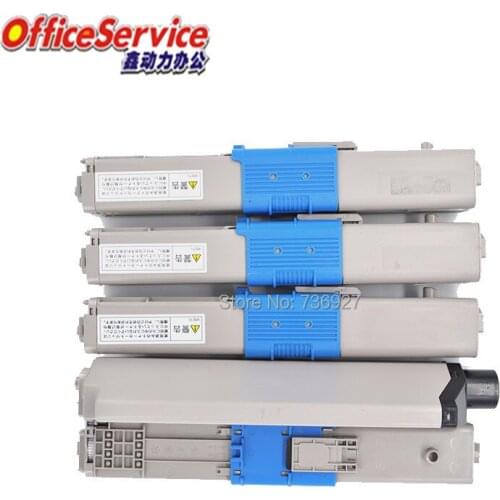 1Set C310 Compatible Toner Cartridge for Okidata C310dn/C510dn/C530dn/C330/C331/C531/MC361/MC561/MC362/MC562/MC352 printer