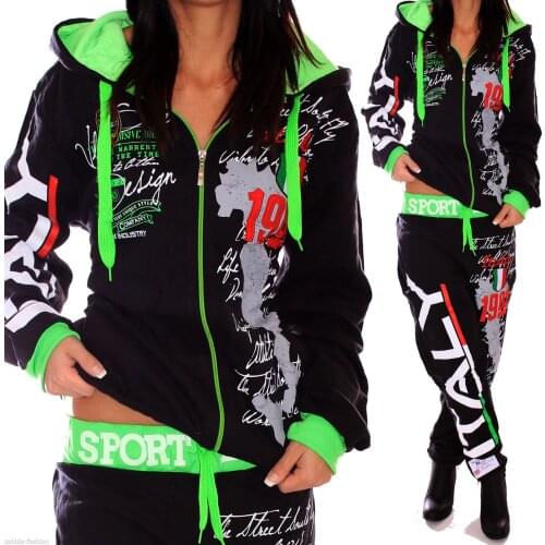 ZOGAA 2020 spring New 7color Women Fashion 2 Parts Hooded Sweatshirt and Pants Set Tracksuit Sportswear Women Suit Matching Sets