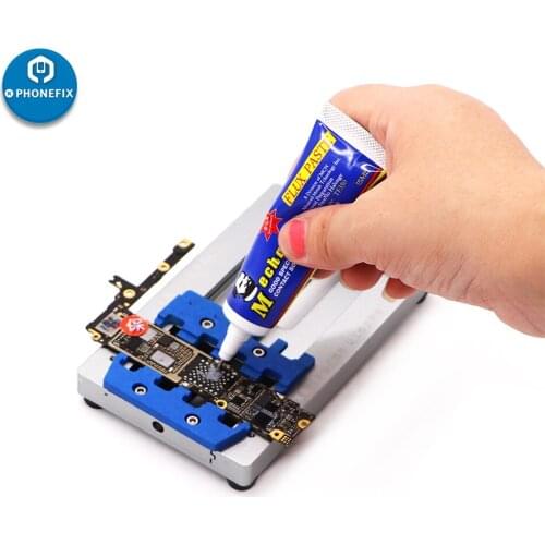 Mechanic TF350 No-Clean Soldering Flux Paste Lead-Free Antioxidant BGA PCB Welding Oil Grease Flux for PCB CPU Soldering Repair