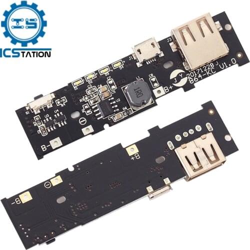 5V 2.1A Power Bank Charger Module Charging Circuit Board Step Up Boost Power Module for Xiaomi Mobile Power Bank DIY