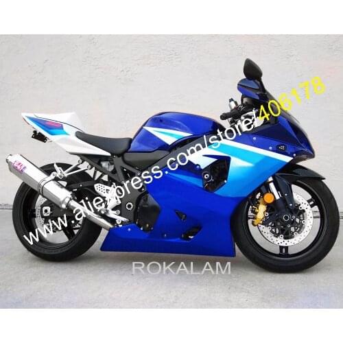 Body Kit For Suzuki GSXR600 GSXR750 K4 04 05 GSXR 600 GSXR 750 2004 2005 Blue Motorcycle Fairing (Injection Molding)