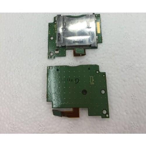 Original used Repair Parts Game Card Slot For new3dsxl new 3dsxl/ll with board