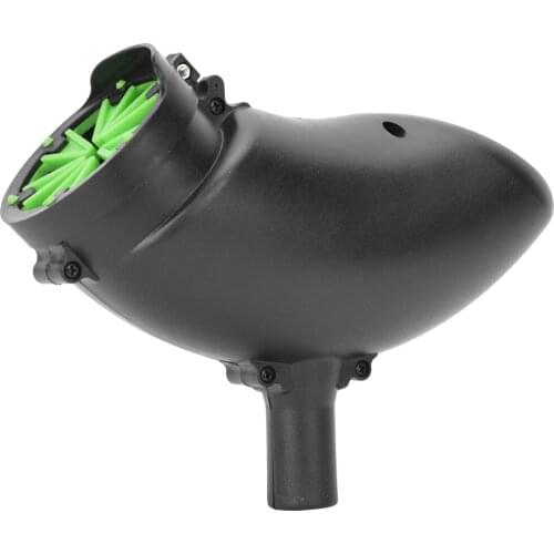 Outdoor Sports Paintball 200 Rounds Plastic Hopper With Speed Feed Loader Extremely Wear-Resistant Can Withstand Impact