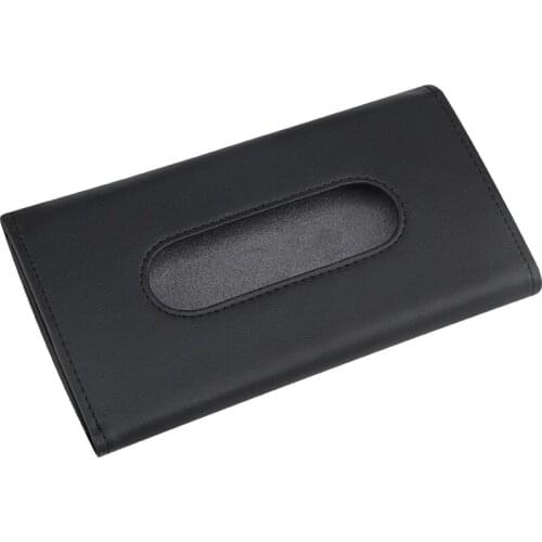 Car tissue box hanging sun visor, seat back, sunroof, car drawer box, hanging leather car interior products