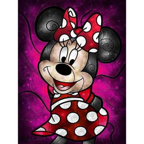 Full Square 5D DIY Diamond Painting "Cartoon Disney Mickey Mouse" Embroidery Cross Stitch Kits Mosaic Rhinestone Home Decor Gift