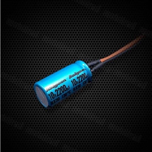 Power HD RX30 2200uF 10V Electric Capacity For Radiolink RC3S Rc4G WFLY X4 Transmitter Zyhobby