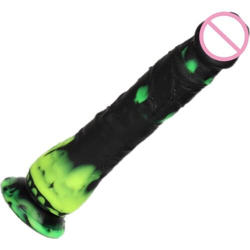 Liquid Silicone Realistic Dildo Big Dick Soft Penis With Suction Cup G Spot Women Masturbator Vagina Massage Adults Sex Products