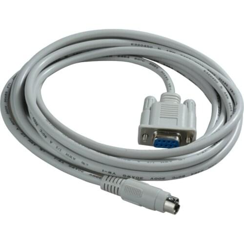SC-11 RS232 PLC Programming Cable for MlTSUBISHI MELSEC FX Series FX2N/FX0N/FX1S/FX1N/FX0S,HAVE IN STOCK