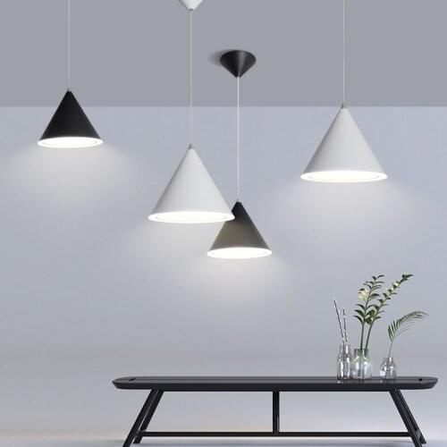 Lamp Dining Room Chandelier Three-Head Modern Simple Single-Head Macaron Creative Personalized Bedroom Bedside Dining Table Lamp