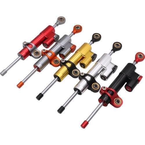 CNC Universal Aluminum Motorcycle Damper Steering Stabilize Safety Control For Suzuki GSX-R GSXR 600 750 1000 K1 K2 K3 K4 K5 K6