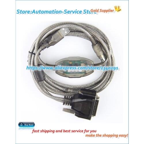 USB-SC09 FTDI FT232RL FOR FX3U A Series PLC New Programming Cable