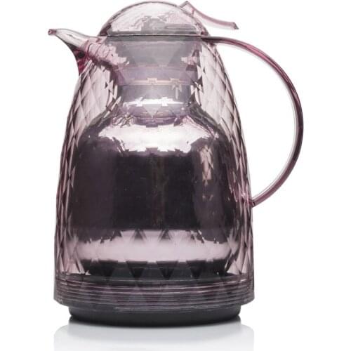 1 LT Damson Prism Push Lid Vacuum Flask