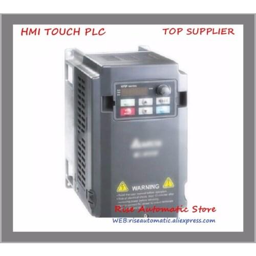 VFD-C200 Inverter AC Motor Drive 1 Phase 220V 750W 1HP 5A 600HZ New VFD007CB21A-20