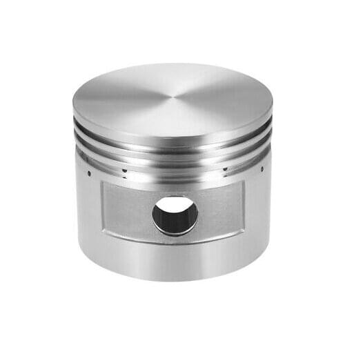 Air Compressor Engine Piston Aluminum Alloy 90mm Dia 70mm Height with 20mm Bore
