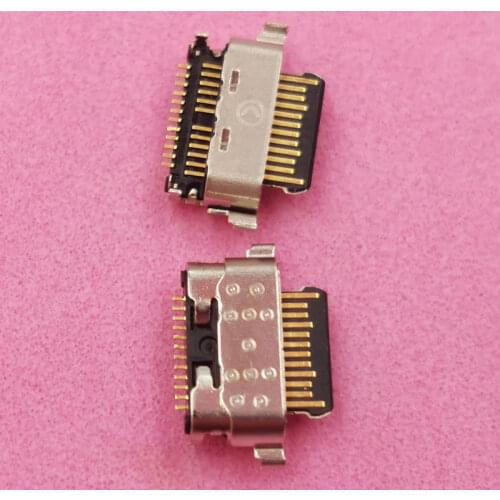 50Pcs Usb Charger Charging Dock Port Connector For Motorola Moto M XT1662 XT1663 G10 G Play Power 2021 XT2117 G10Play Jack Plug