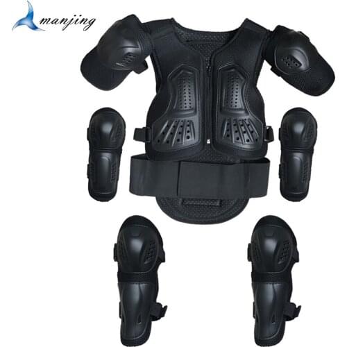 3-16 years Child youth Kids Boys Girls Body protect armor Motorcycle Skating Skiing Chest Spine Knee Elbow Guard Drop Resistant