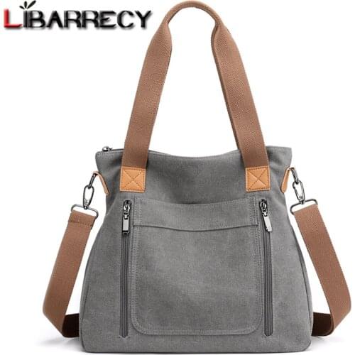 Luxury Designer Womens Handbags High Quality Canvas Ladies Shoulder Bag Fashion Simple Women Crossbody Bags Bolsos De Mujer