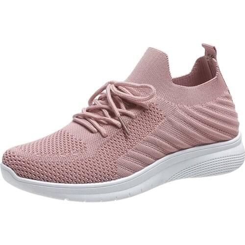 Tennis Shoes For Women Cool Breathable Sneakers 2021 Sports Shoes Comfortable Platform Jogging Trainers Zapatos De Mujer Cheap