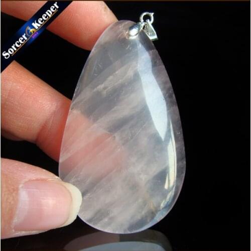 Crystal Necklace & Pendant Collier Femme Collar Mujer Natural Stone Quartz Beads Women Accessories bijou Jewelry KS215