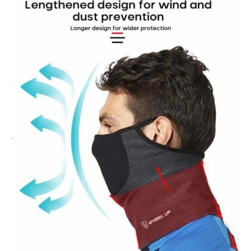 Winter Neck Warmer Cycling Scarf Outdoor Running Sports Headwear Face Scarf Bicycle Bandana Men Fashion Bike Headbands