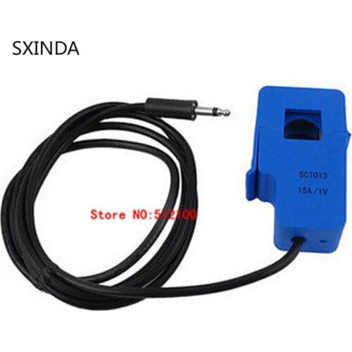 10pcs High Quality 15A SCT-013-015 Non-invasive AC current sensor Split Core Current Transformer