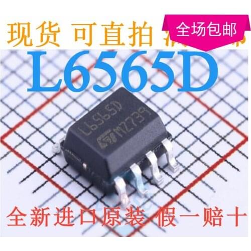 100% Original New L6565D L6565 SOP-8